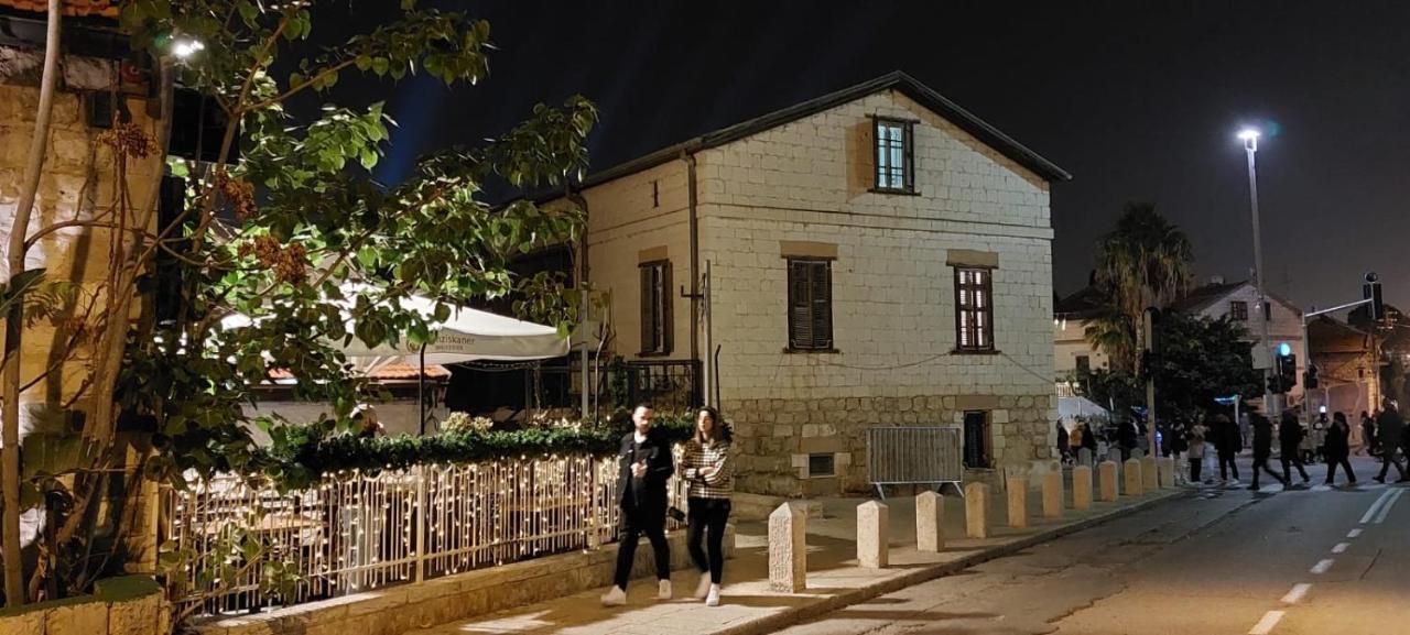 Ferienwohnung Attic Ben Gurion 42 Haifa Exterior foto